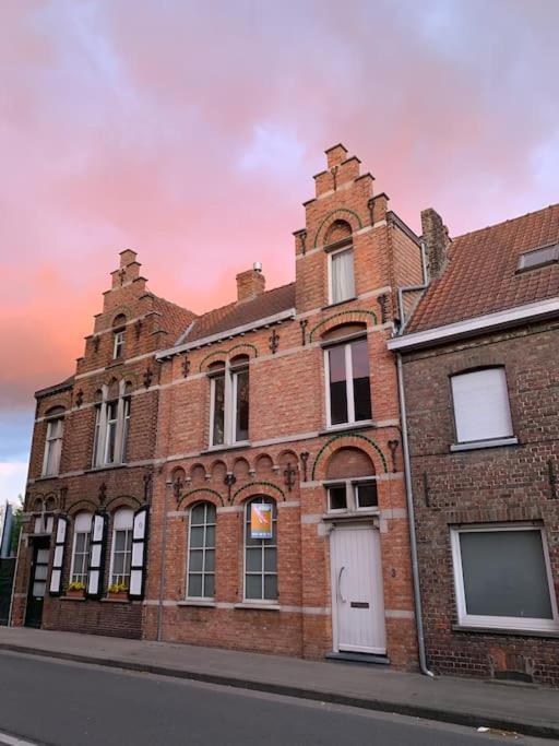 Burgerwoning Bij Brugge Villa Ngoại thất bức ảnh