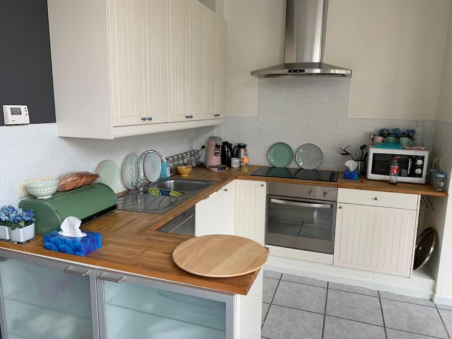 Burgerwoning Bij Brugge Villa Ngoại thất bức ảnh