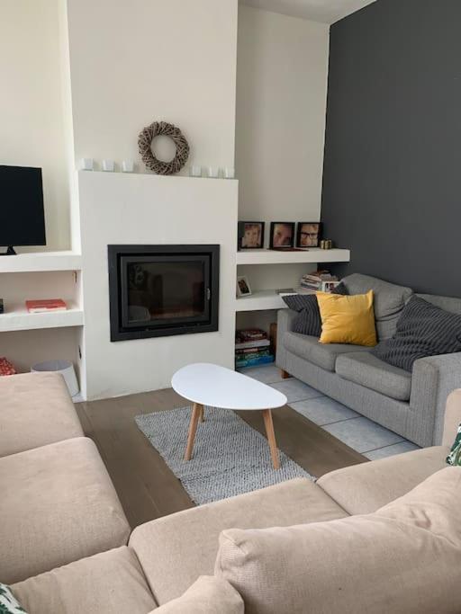 Burgerwoning Bij Brugge Villa Ngoại thất bức ảnh
