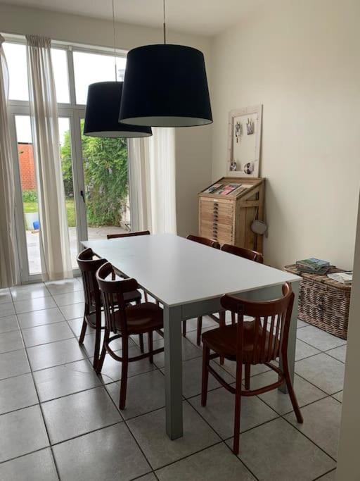 Burgerwoning Bij Brugge Villa Ngoại thất bức ảnh